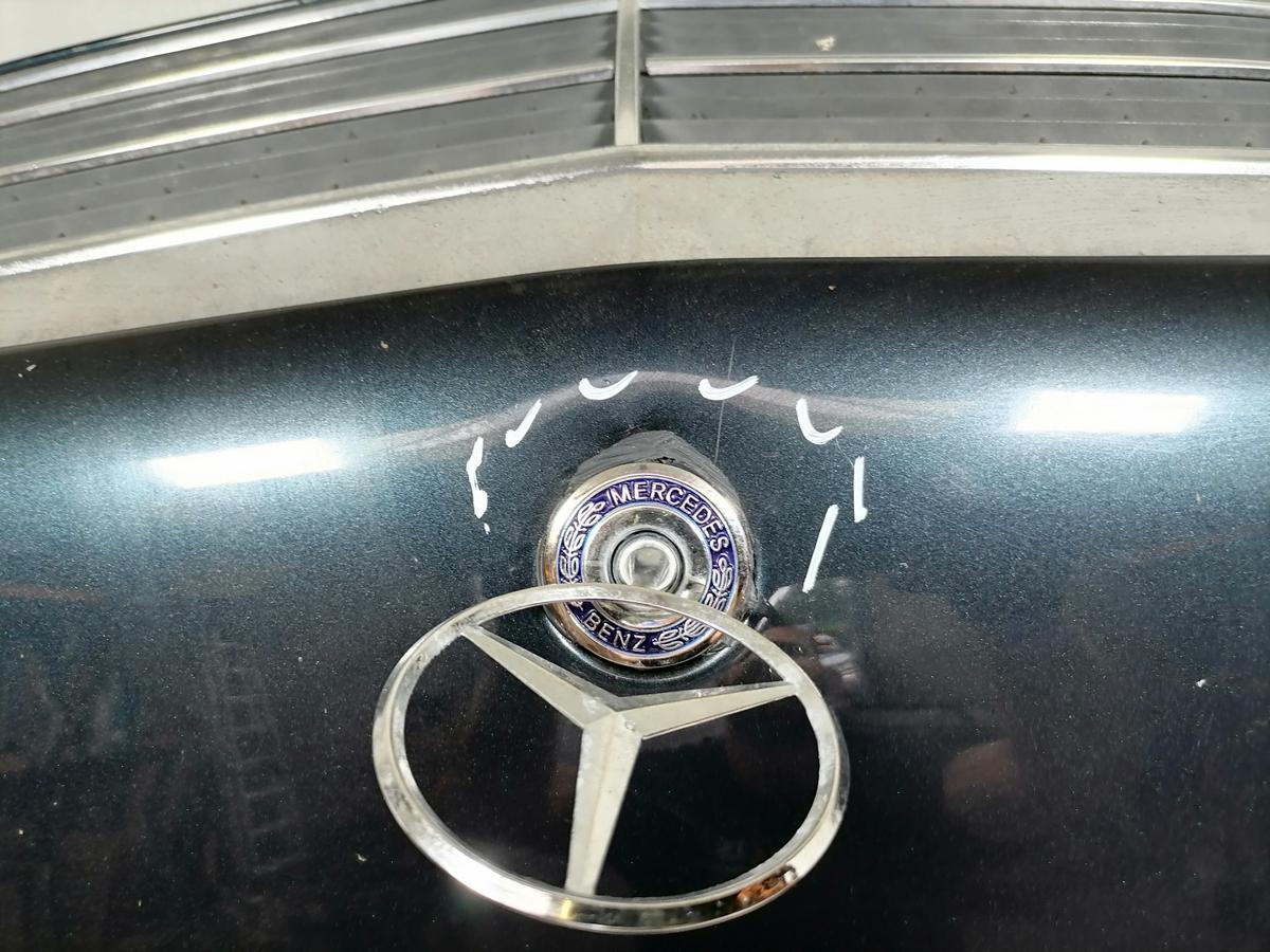 Mercedes E Klasse W210 original Motorhaube 189 Smaragdschwarz Bj.1996